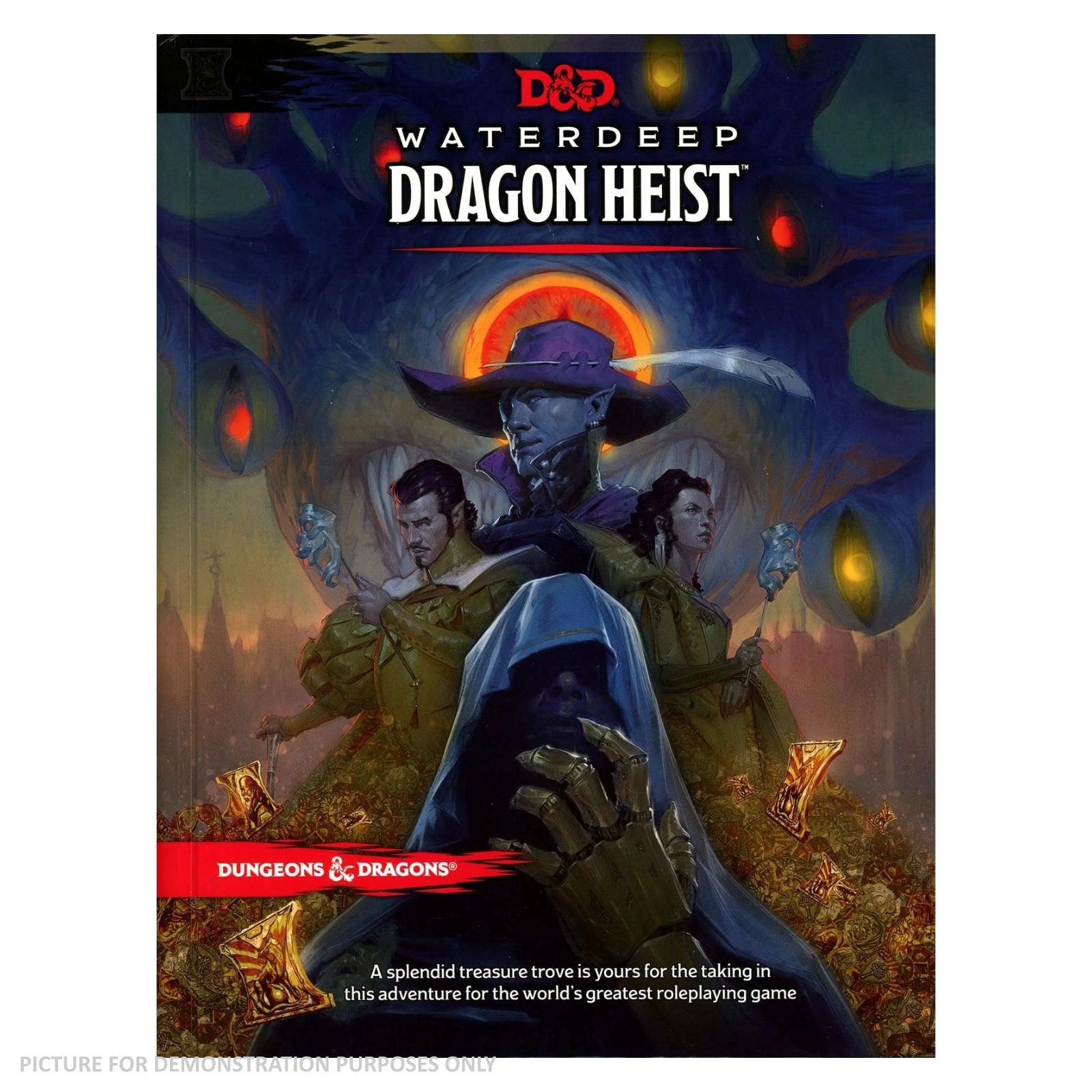 Dungeons & Dragons Waterdeep Dragon Heist